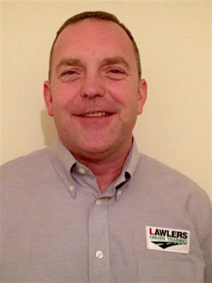 HGV Class 2 driving instructor Rob Lawler